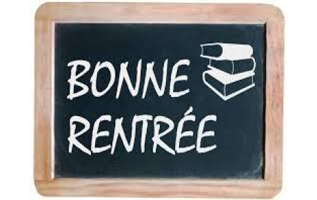 C'EST LA RENTREE    